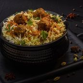 CHICKEN CHARCOAL BIRYANI