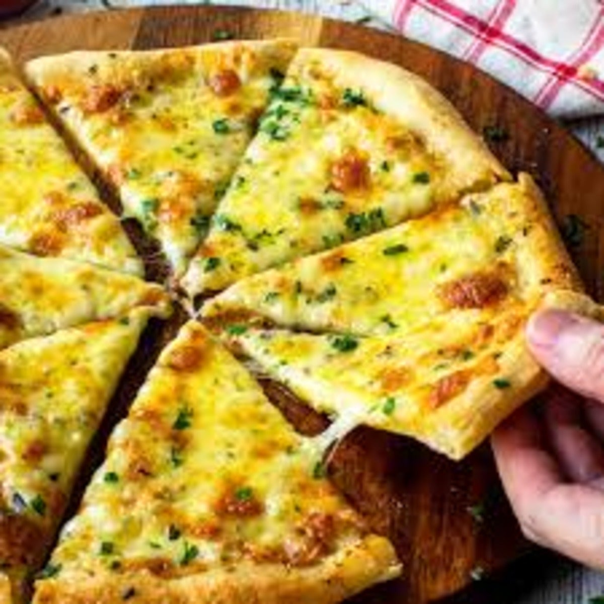 Italian Garlic Pizza