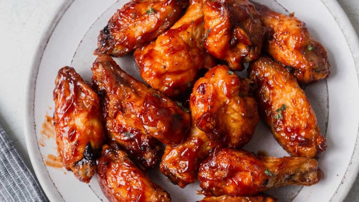 Egg Fried Rice, Chicken Wings, and Chips in Any Sauce