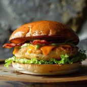 avocado burger
