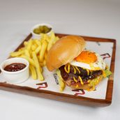 Ramzin Angus Beef Burger