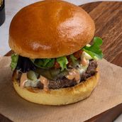 S&S Cheese Burger