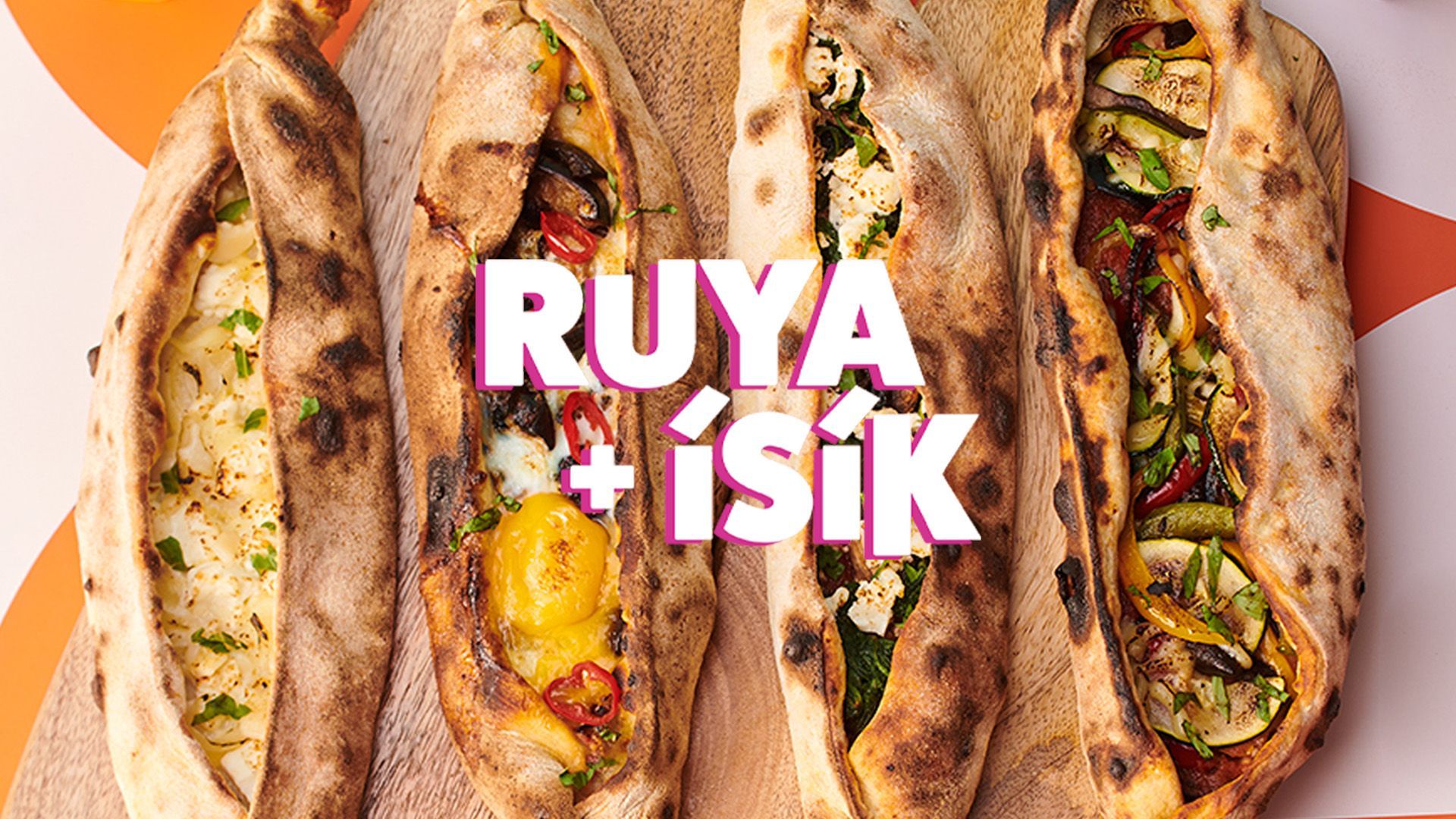 Rüya + Işık (Turkish Style Pizzas)