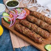 Mutton Turkish Kebab 