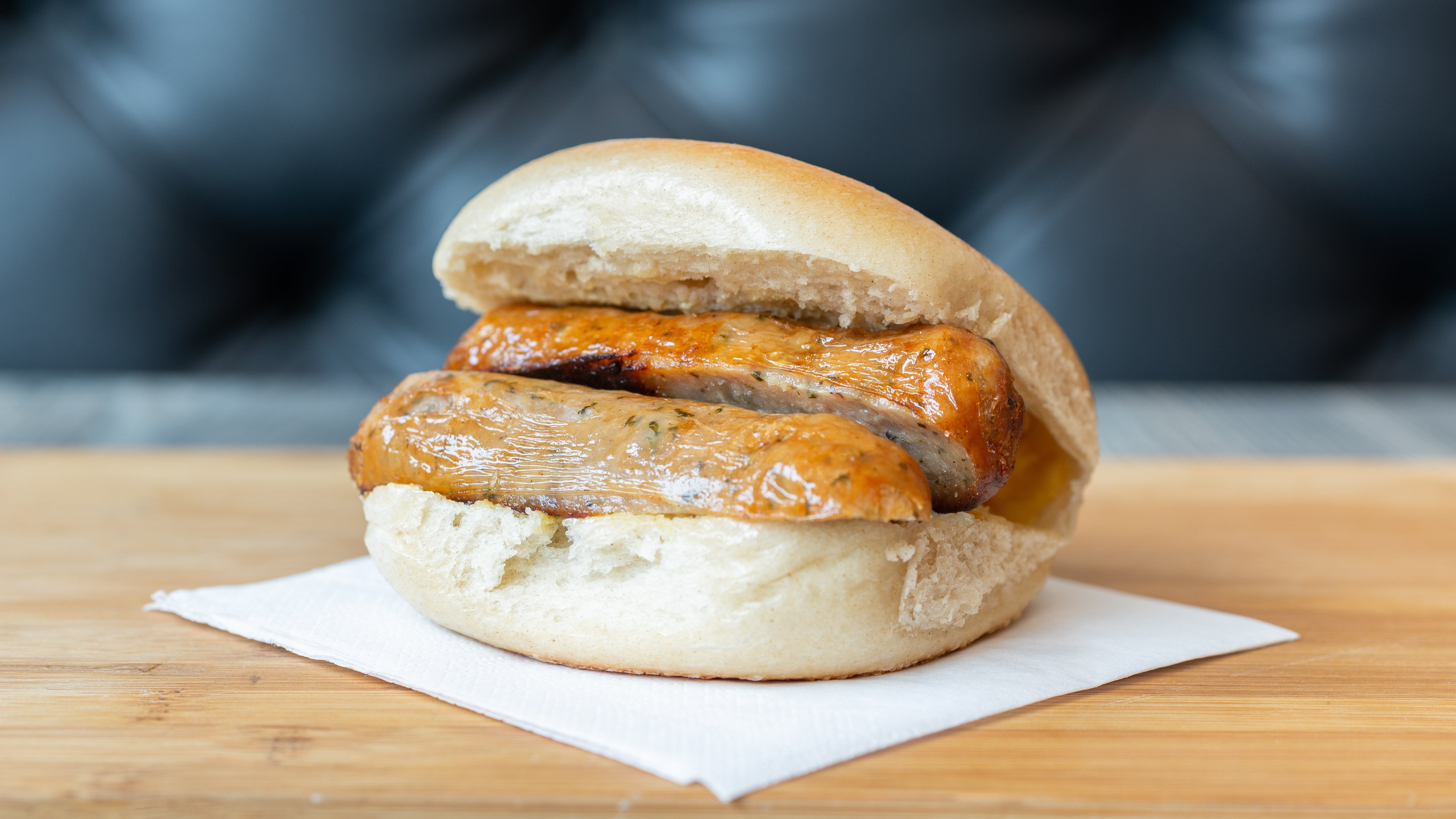 Sausage Bagel