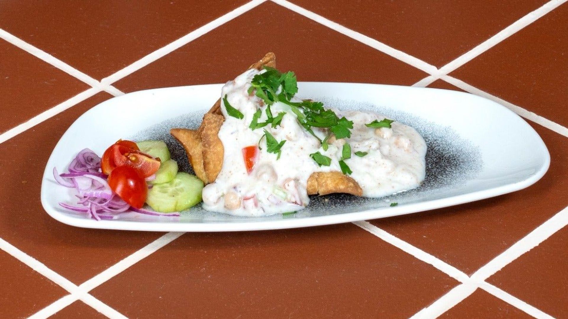 Samosa Chaat
