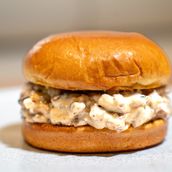 Mushroom Beef Bun
