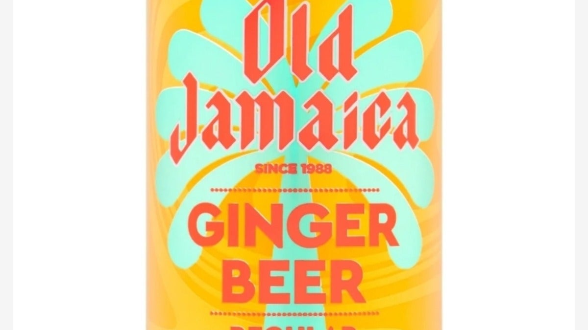 Jamaica Ginger Beer 330ml Can