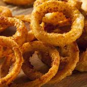 Onion Rings Dish
