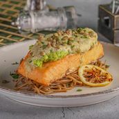 Salmon And Soba