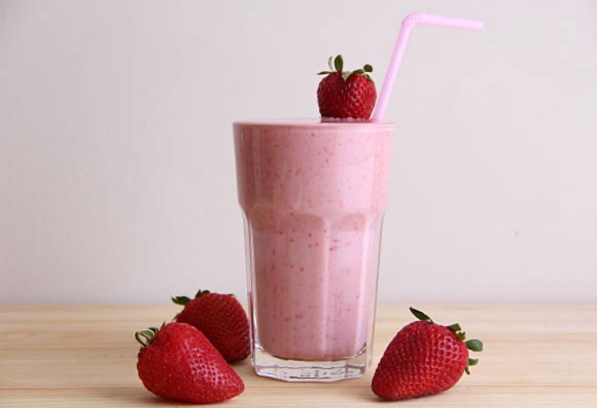 Strawberry milkshake: