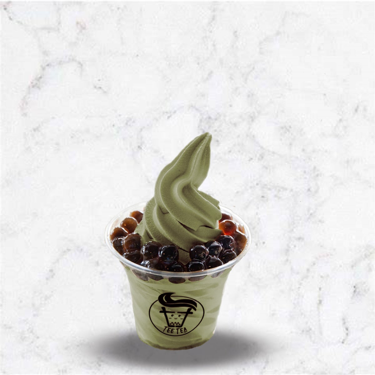 Matcha Bubble Tea Ice Cream 400ml