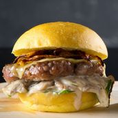 Mushroom Burger