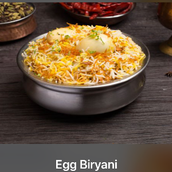 Eggs And Paneer Biryani
