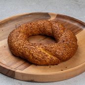 Turkish Soft Simit Plain 2 Pieces