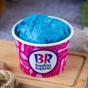 Baskin Robins Blueberry 