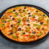 Chicken Fajita Pizza