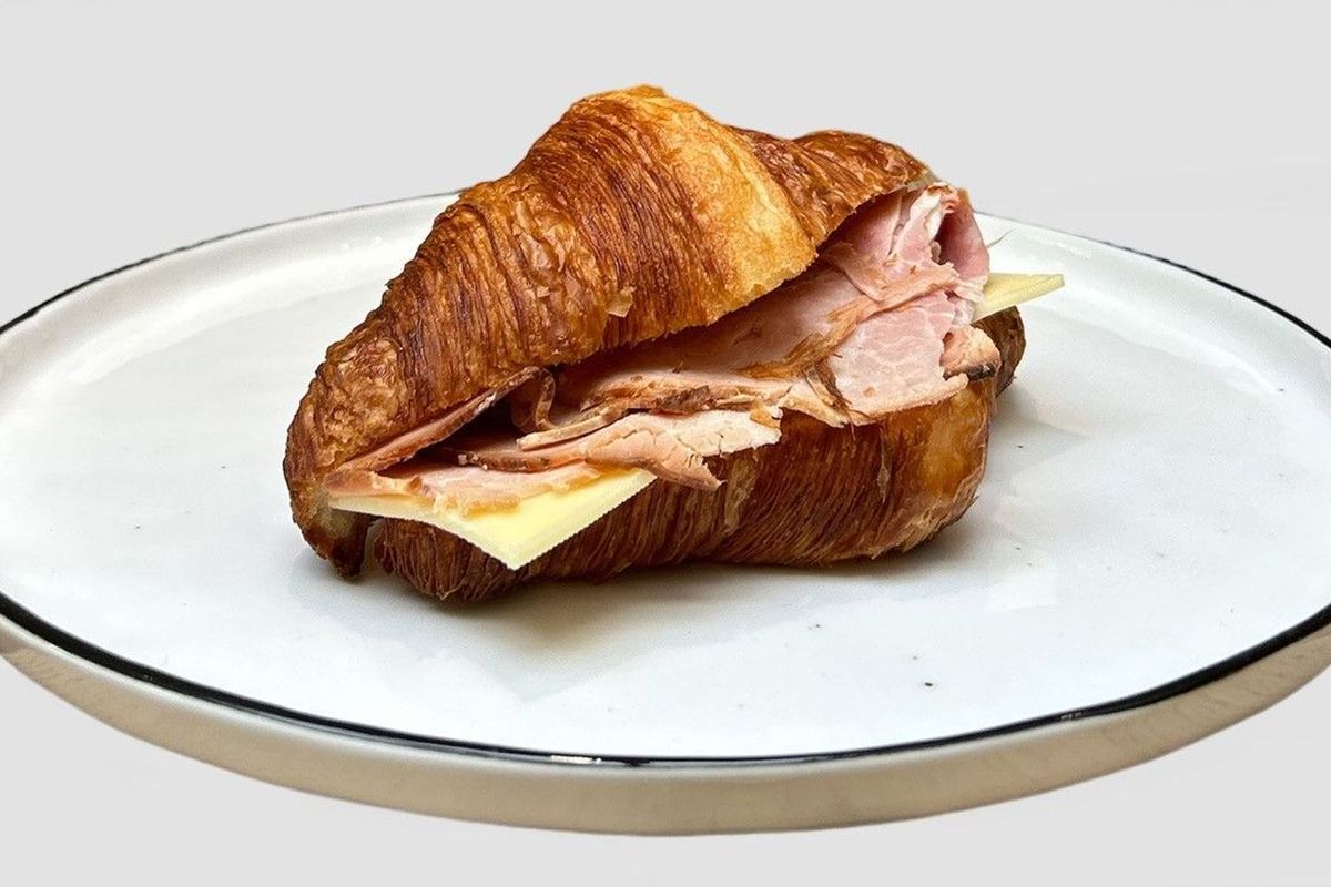 Ham & Cheese Croissant