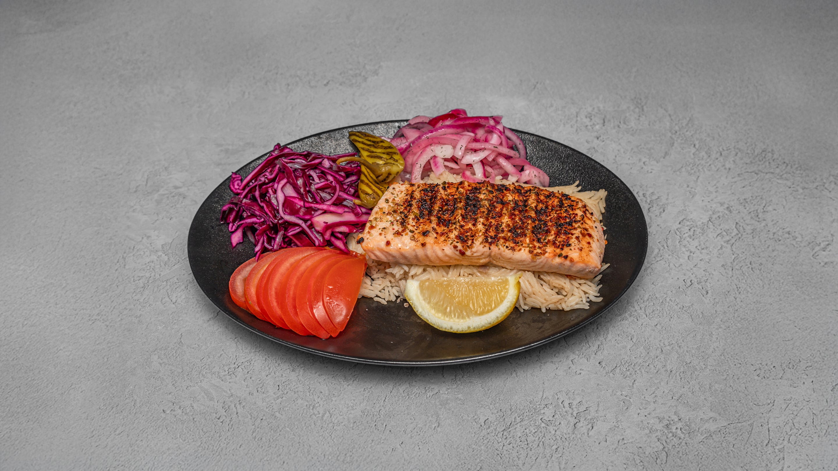 Salmon Bowl