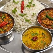 Rice N Three Deal  عرض أرز إن ثري