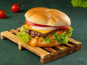 A'Zawaak Beef Burger