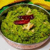 Palak Khichdi