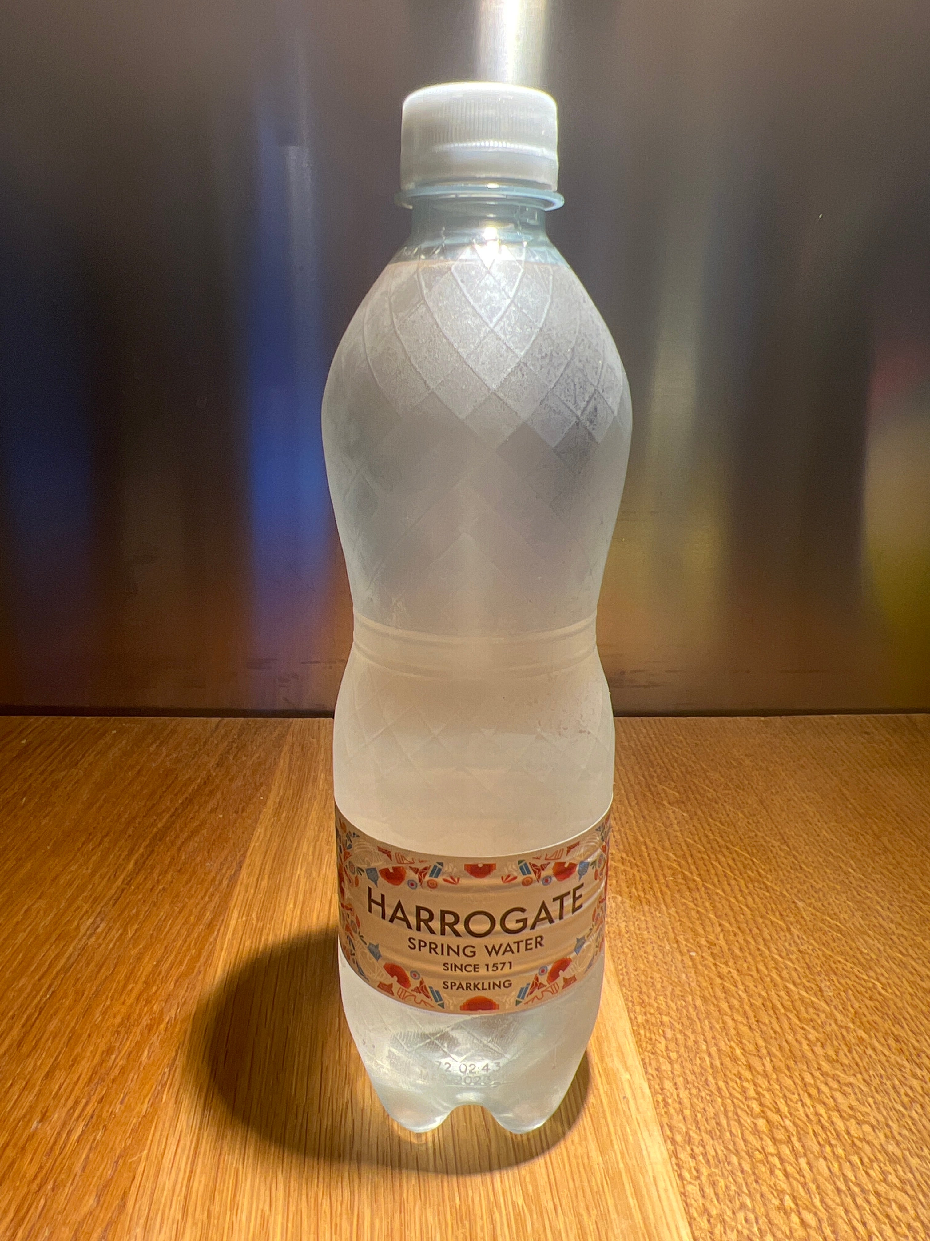 Sparkling water