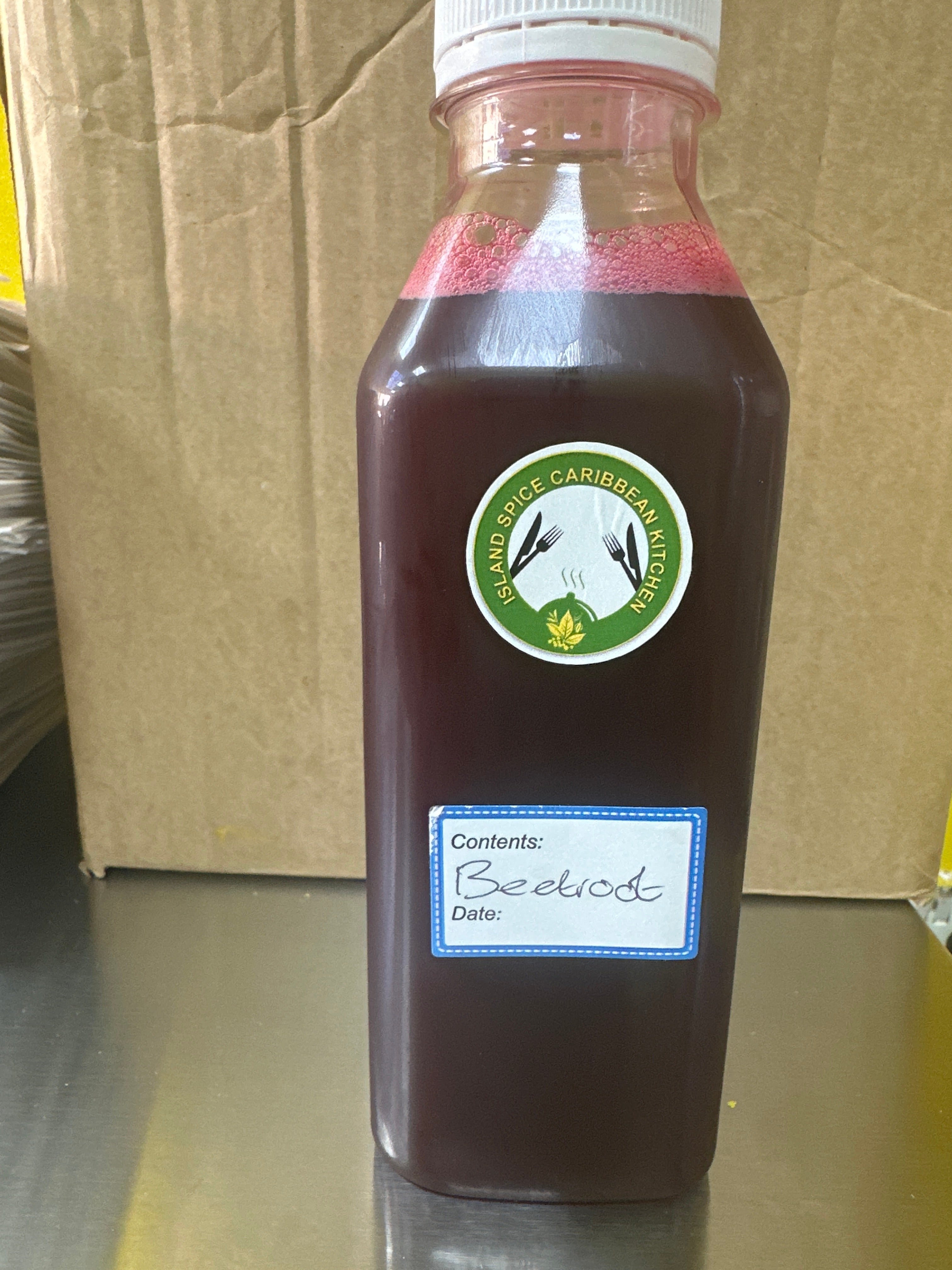 Homemade Beetroot