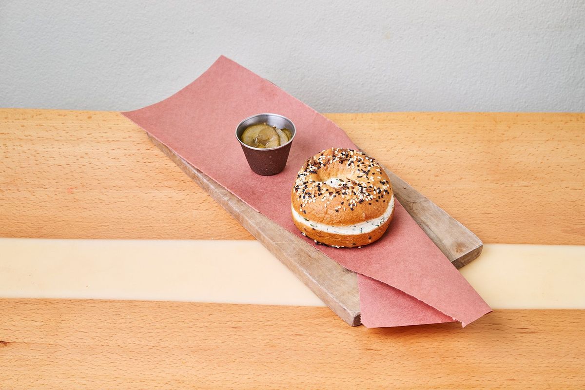 Cream Cheese & Shallots