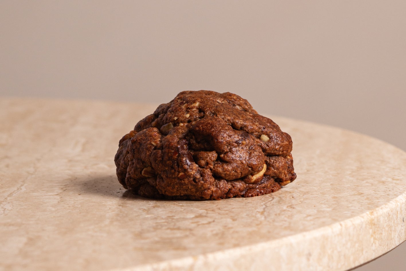 Dark Chocolate and Pecan