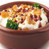 Fatteh with Meat