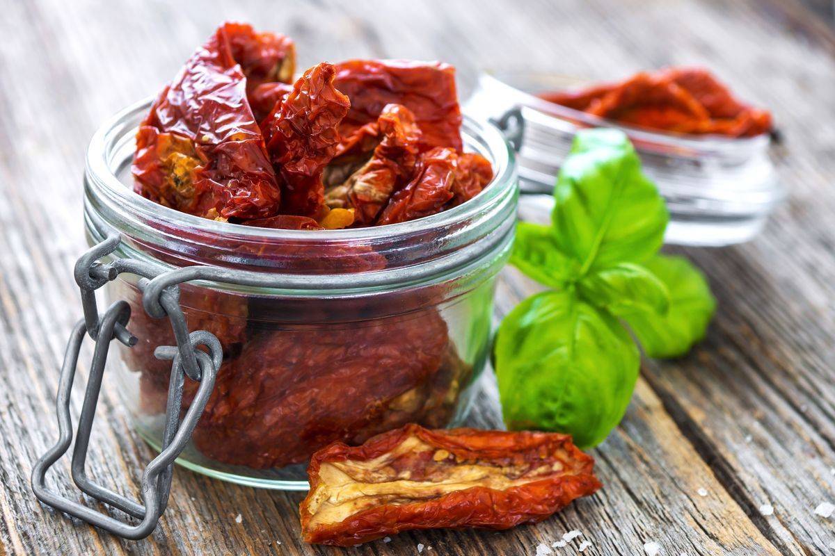 Sun-Dried Tomatoes in oil