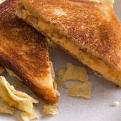 Omani Chips Cheese Sandwich