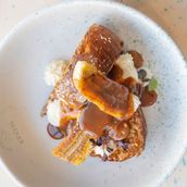 Crusted Caramel FrenchToast