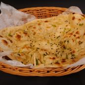 Garlic Naan