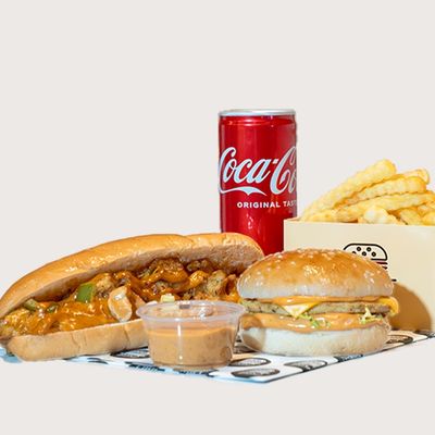 Meal slaider Chicken Grill & Fajita Sandwich