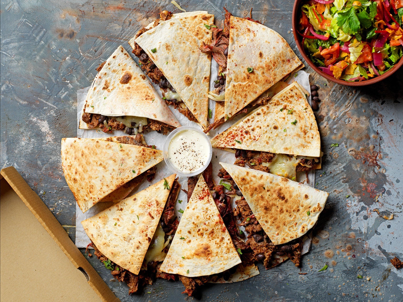 Quesadillas by Boojum