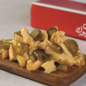 Jalapeno Fries With Cheese