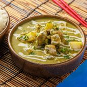 Green Chicken Curry
