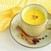 Ginger Milk Dallah