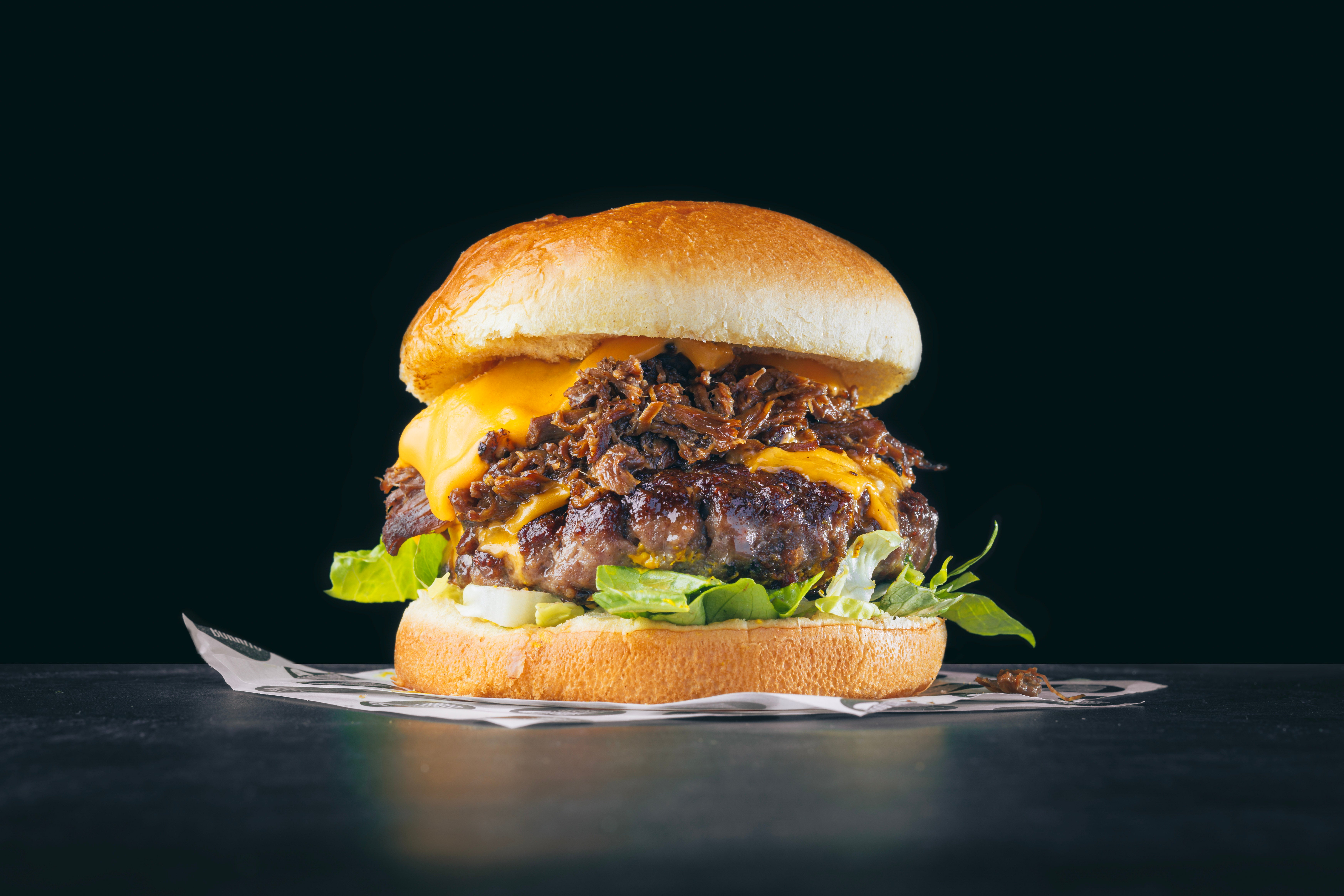 Beef Shin Burger