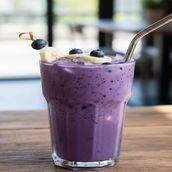 Blueberry With Banana