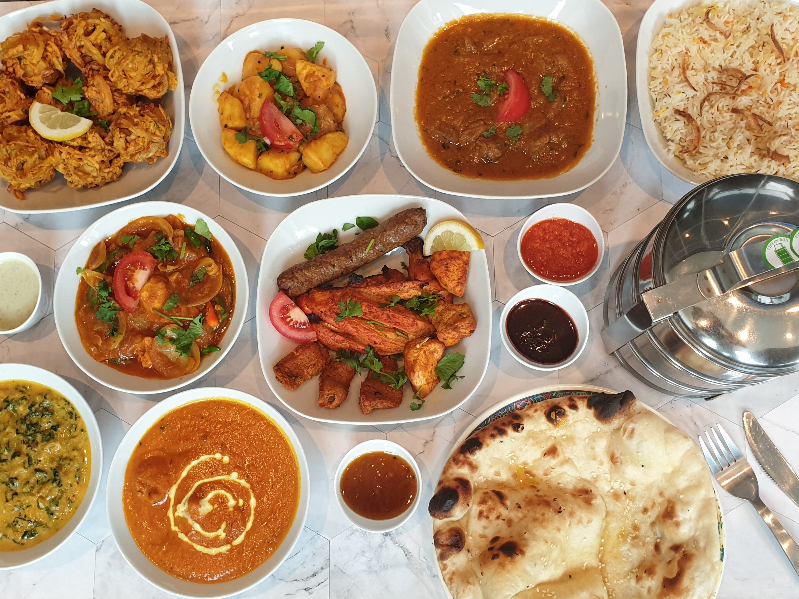 Tiffin Box