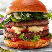 Angus Burger Double