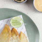 Short Ribs Empanada