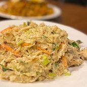 Chicken Cheese Kottu
