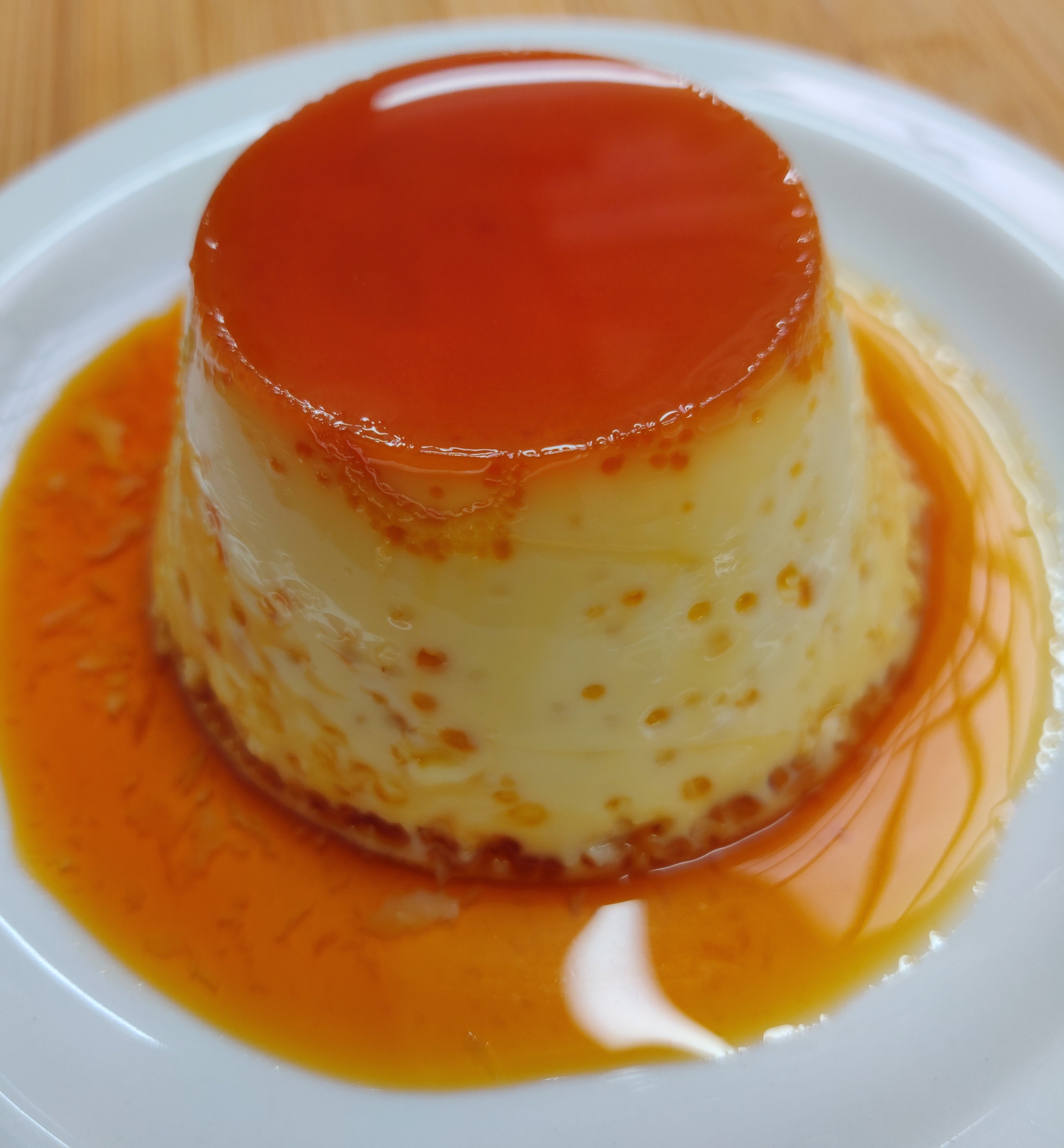Condensed Milk Pudding