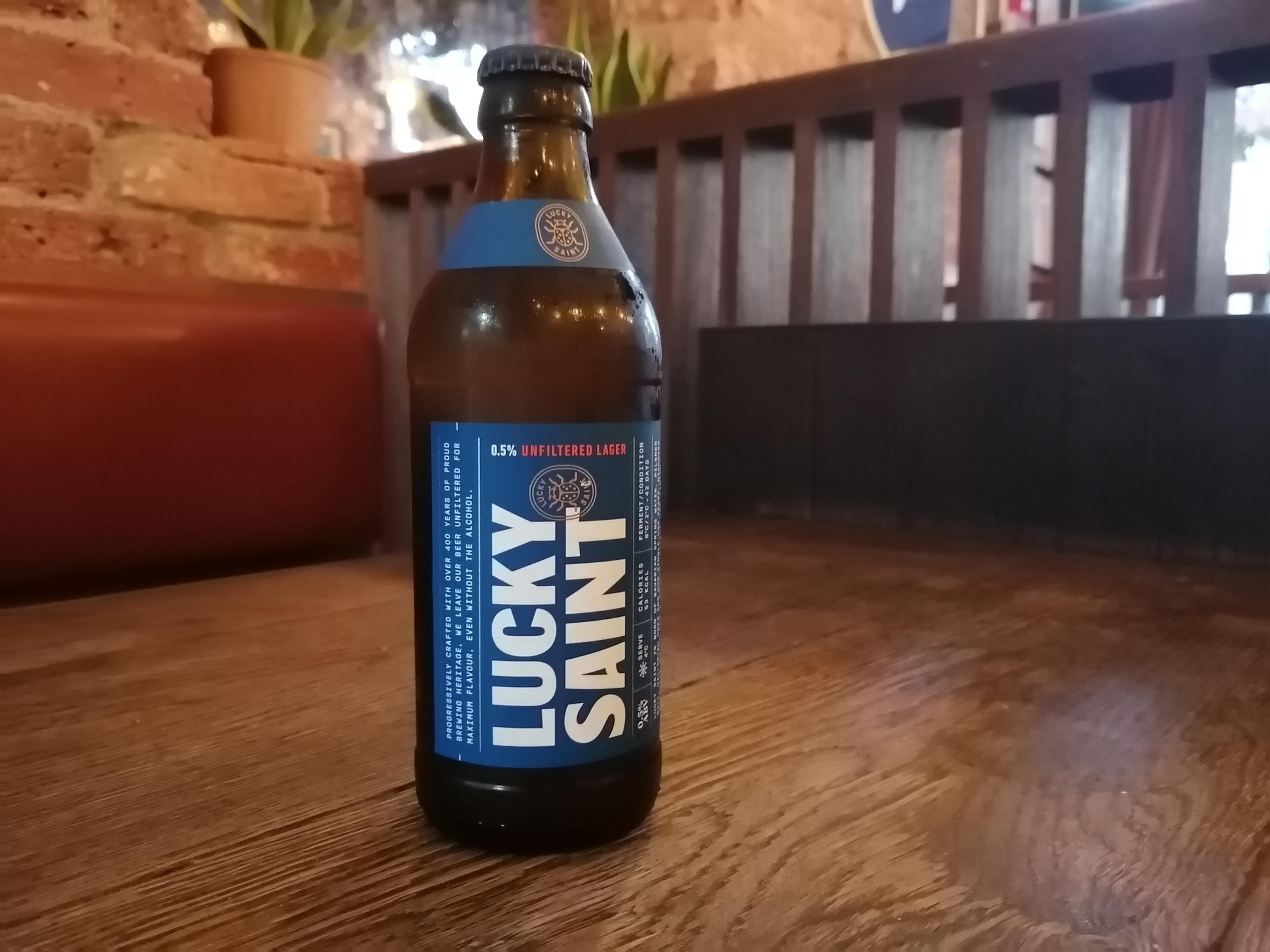 Lucky Saint Alcohol Free Superior Unfiltered Lager 0.5%