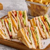 Triple Deck Club Sandwich