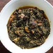 Paalak Gosht - Spinach With Mutton